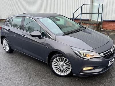 Grey Used 2016 Vauxhall Astra Elite Hatchback | £4,449 (Fair price)