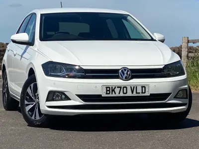 Used VW Polo Match 80 HP (58 kW) 2020 Pure white Hatchback