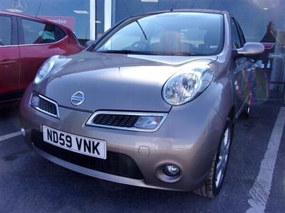 used Nissan Micra 1.2 N-Tec 5dr Hatchback