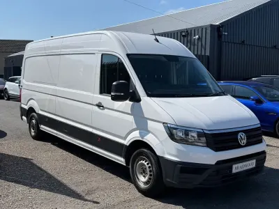 Used VW Crafter Trendline 140 HP (102 kW) 2021 White Van