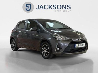 Grey Used 2018 Toyota Yaris Hatchback | £10,967 (A bit pricey)