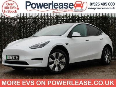 White Used 2022 Tesla Model Y RWD SUV | £21,589 (Fair price)