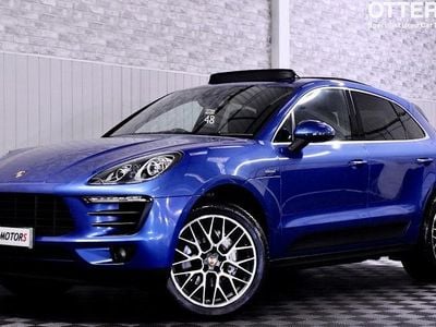 Used 2017 Porsche Macan S SUV | £18,490 (Super price)