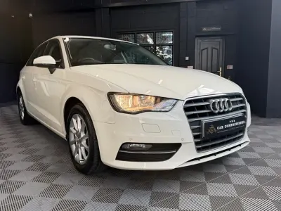Used Audi A3 110 HP (80 kW) 2014 White Hatchback