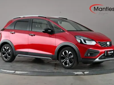 Used Honda Jazz Advance 122 HP (89 kW) 2025 Red Hatchback