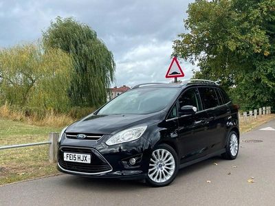 Used Ford C-MAX Titanium 2015 Black MPV