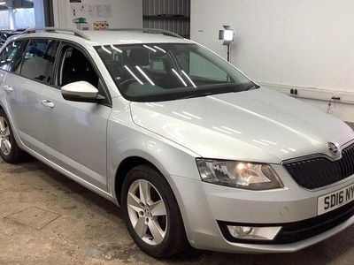 Used Skoda Octavia SE 110 HP (80 kW) 2016 Silver Hatchback