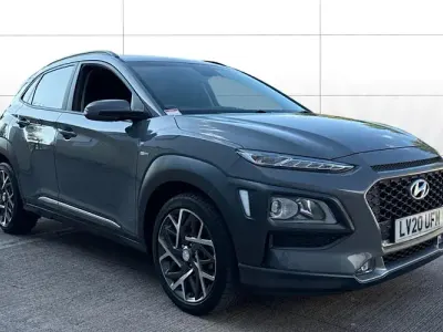Used Hyundai Kona Premium 141 HP (103 kW) 2020 Grey SUV