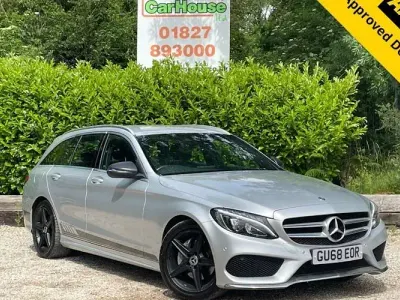 Używany Mercedes C220