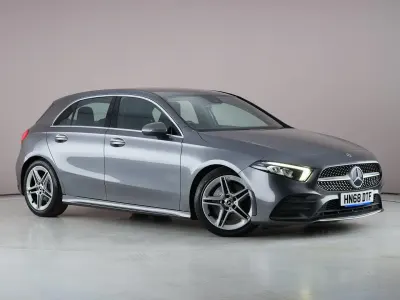 Used Mercedes A250 AMG line 2018 Grey Hatchback