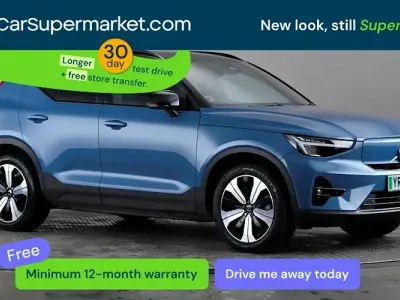 Second-hand Volvo XC40