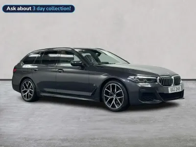 Used BMW 520