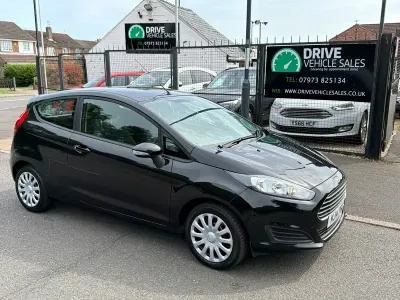Used Ford Fiesta Style 82 HP (60 kW) 2014 Black Hatchback