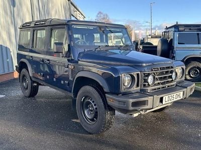 Used Ineos Grenadier 2025 Blue Estate