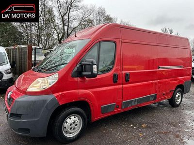Red Used 2014 Peugeot Boxer Van | £3,199