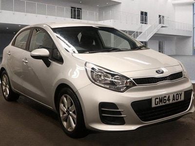 Silver Used 2015 Kia Rio Hatchback | £8,995 (A bit pricey)