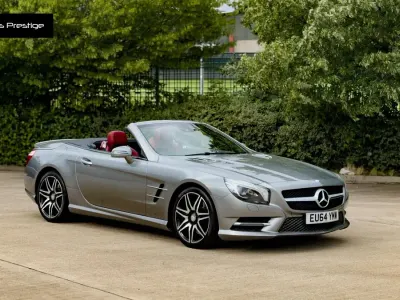Used Mercedes SL350 AMG 306 HP (225 kW) 2014 Silver Cabriolet