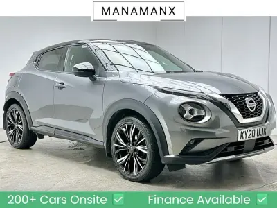 Used Nissan Juke Tekna+ 117 HP (86 kW) 2020 Grey SUV