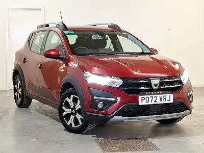 Used Dacia Sandero Prestige 100 HP (73 kW) 2022 Red Hatchback