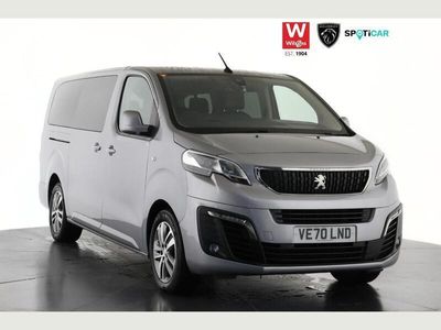 used Peugeot Traveller 2.0 BLUEHDI ALLURE LONG MPV EAT8 LWB EURO 6 (S/S) DIESEL FROM 2020 FROM EPSOM (KT17 1DH) | SPOTICAR