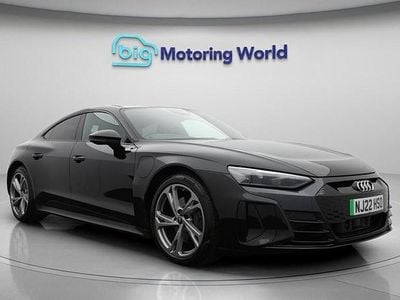 Used Audi e-tron GT quattro