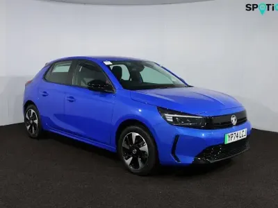 Used Vauxhall Corsa-e Design Edition 100 kW (136 HP) 2024 Blue Hatchback