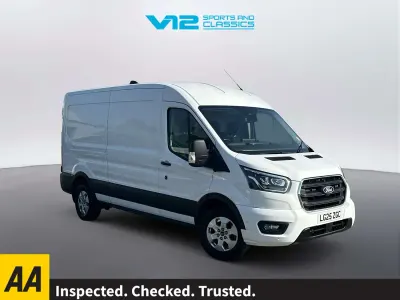 Used Ford Transit Limited 165 HP (121 kW) 2025 White Van