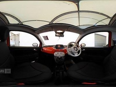 Used Fiat 500 70 HP (51 kW) 2023 Orange Hatchback