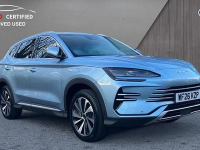 New BYD Seal U Design 324 HP (238 kW) 2026 Blue SUV