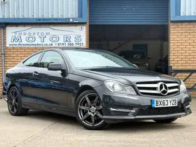 Used Mercedes C220 AMG 2013 Black Coupe