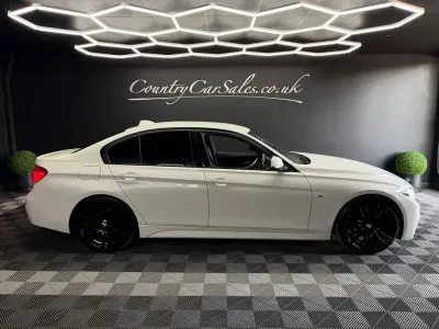 Używany BMW 320 M Sport 190 KM (139 kW) 2018 Biały Sedan/Limuzyna