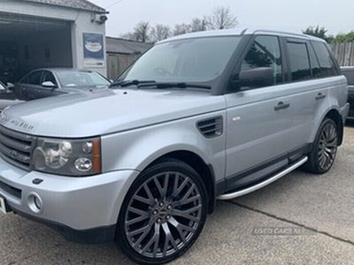 used Land Rover Range Rover Sport Estate 4.4 V8 HSE 5d Auto