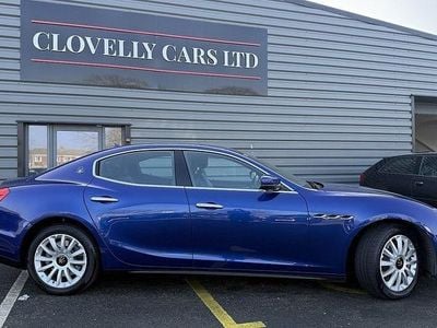 Used Maserati Ghibli 275 HP (202 kW) 2016 Blue Sedan