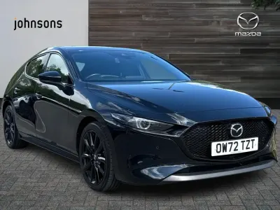 Usado Mazda 3 Inclusive 183 HP (134 kW) 2023 Preto Citadino