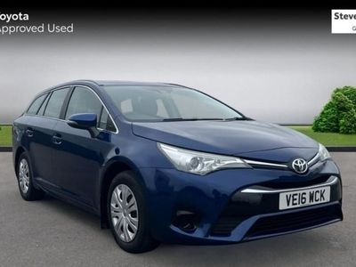 used Toyota Avensis 1.8 Active 5dr CVT Auto