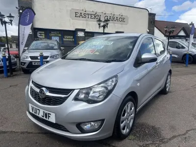 Used Vauxhall Viva 75 HP (55 kW) 2017 Silver Hatchback