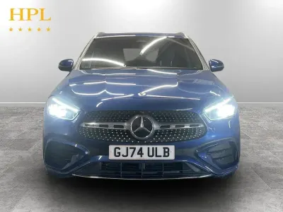 Käytetty Mercedes GLA200 AMG line 163 HP (119 kW) 2024 Sininen Katumaasturi