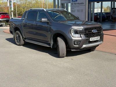 Used Ford Ranger Wildtrack 2023 Grey Pickup