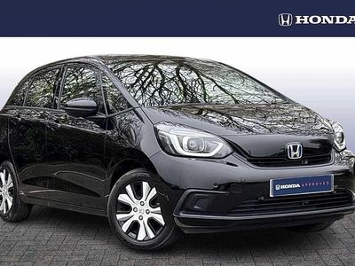 Used Honda Jazz Hybrid 109 HP (80 kW) 2022 Black Hatchback