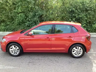 Used VW Polo Life 79 HP (58 kW) 2023 Red Hatchback