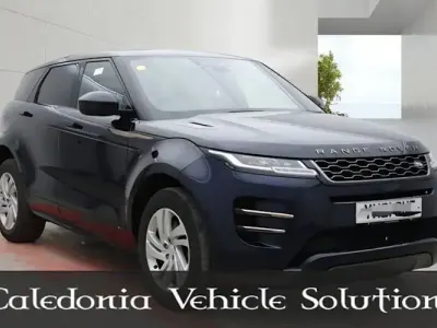 Begagnad Land Rover Range Rover evoque