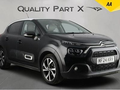 Black Used 2024 Citroën C3 PureTech Hatchback | £13,480 (Fair price)
