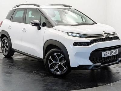 Used Citroën C3 Aircross PureTech 128 HP (94 kW) 2024 White SUV