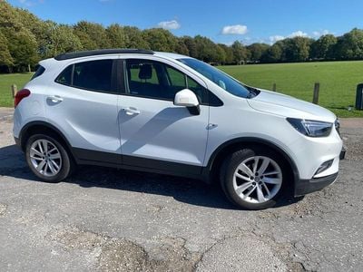 Used Vauxhall Mokka X Active 2018 White SUV