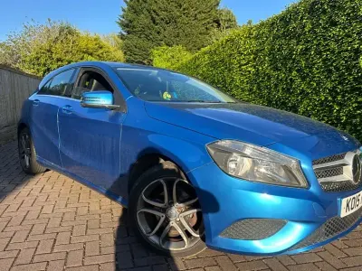 Begagnad Mercedes A180 109 HK (80 kW) 2015