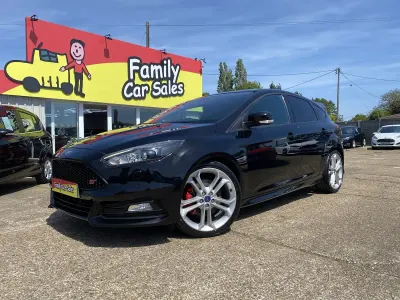 Used Ford Focus ST 2016 Black Hatchback