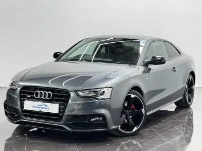 Używany Audi A5 Black Edition 190 KM (139 kW) 2016 Szary Coupe