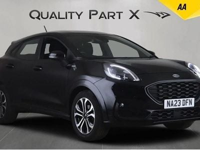 Used Ford Puma ST-Line 125 HP (91 kW) 2023 Black SUV