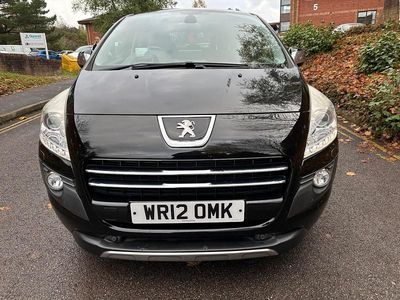 Used Peugeot 3008 S 200 HP (147 kW) 2012 Black Estate
