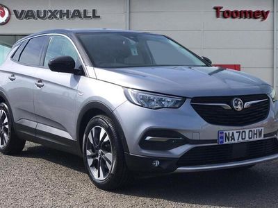 used Vauxhall Grandland X 1.2 TURBO SRI NAV EURO 6 (S/S) 5DR PETROL FROM 2020 FROM SOUTHEND-ON-SEA (SS4 1GP) | SPOTICAR